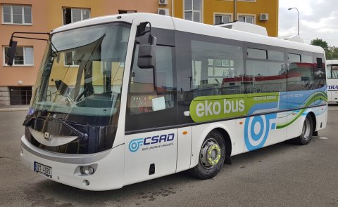 NOVÁ LINKA MHD UHERSKÉ HRADIŠTĚ S NOVÝMI BEZEMISNÍMI AUTOBUSY